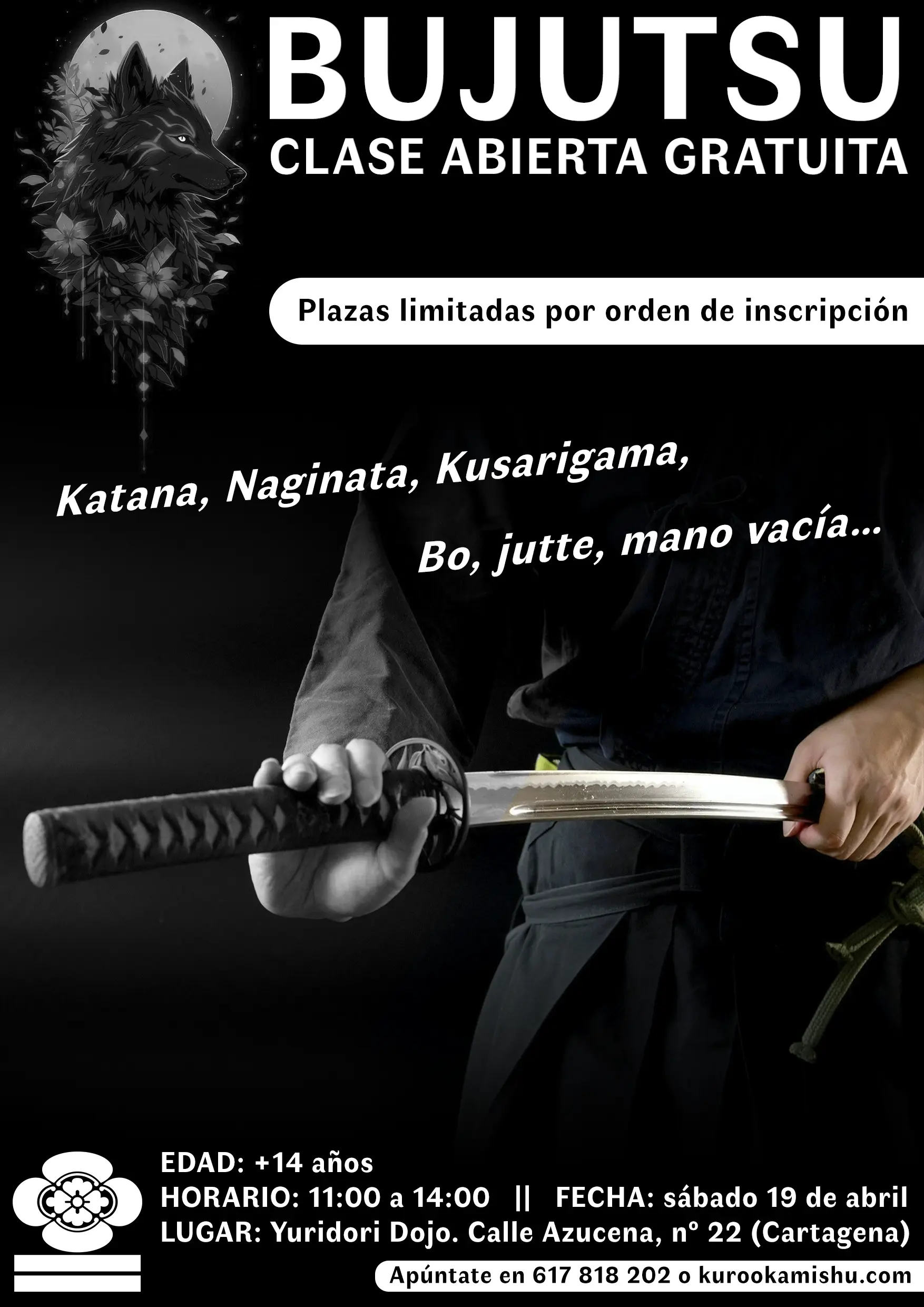 CLASE ABIERTA BUJUTSU